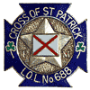 Cross Of St Patrick L.O.L 688