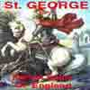 St. George. Patron Saint Of England.