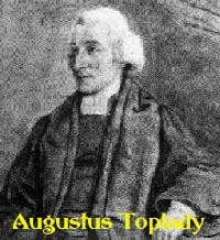 Augustus Montague Toplady (1740-1778)