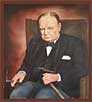 Sir Winston Churchill (1874 - 1965)