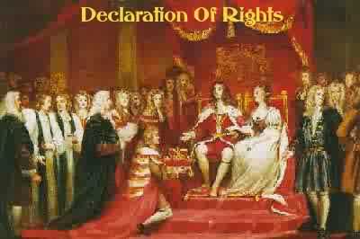 Declaration Of Rights