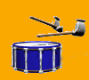Drum Animation.