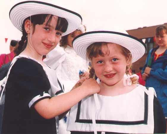 Kirsty (7) & Laura (5) McMillan 1994.
