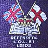 Bible & Crown Defenders L.O.L 81.  Leeds