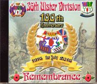 100th ANNIVERSARY 36th ULSTER DIVISION