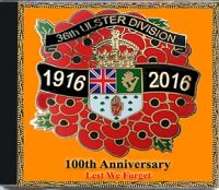 36th Ulster Division 100th Anniversary 1916 - 2016