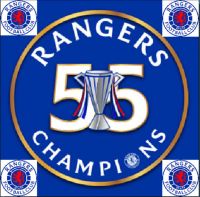 Rangers  *55* Champions
