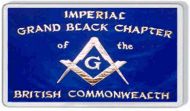 Loyalist Fridge Magnet -  IMPERIAL GRAND BLACK CHAPTER OF THE BRITISH COMMONWEALTH