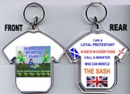 Loyalist T-Shirt Key-Ring/The Famine Is Over