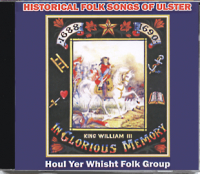 Historical Folk Songs Of Ulster - Houl Yer Whisht Folk Group