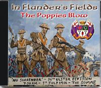 In Flander's Fields - The Poppies Blow