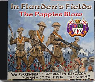 In Flander's Fields - The Poppies Blow