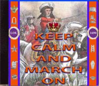KEEP  CALM  AND  MARCH ON