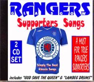 Glasgow Rangers Supporters Songs  Double CD