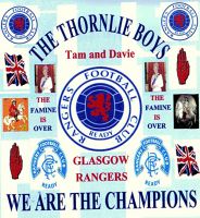 The Thornlie Boys - WE ARE THE CHAMPIONS