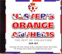 ULSTERS ORANGE ANTHEMS 2 CD SET