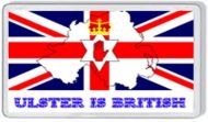 Loyalist Fridge Magnet - ULSTER IS BRITISH