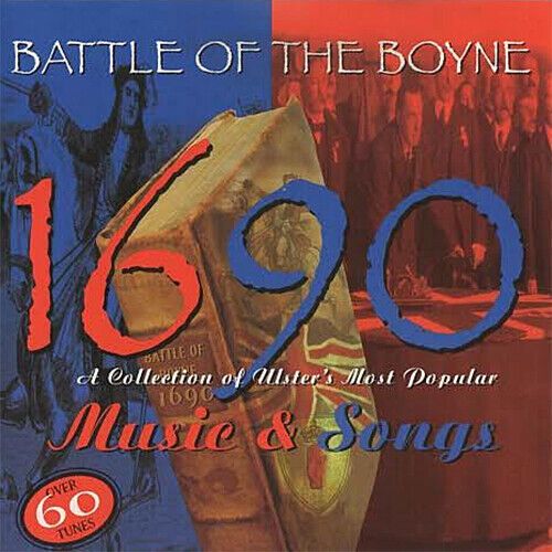 Battle of the Boyne 1690 Music & Songs [2CD]