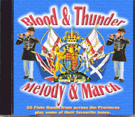 Blood & Thunder, Melody & March