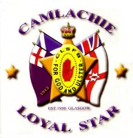 Camalachie Loyal Star FB - For God & Ulster