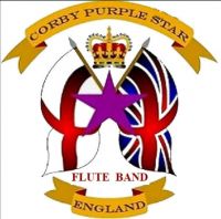 Corby Purple Star Flute Band
