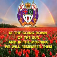 At the Going Down of the Sun and In the Morning We Will Remember Them