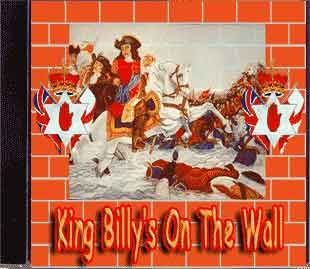 King Billy's On The Wall