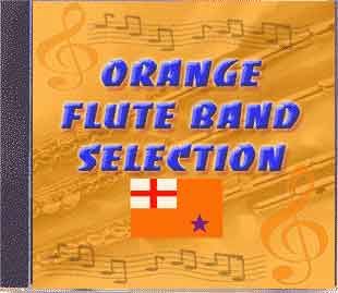 Orange Flute Band Selection