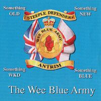 Steeple Defenders FB Antrim - The Wee Blue Army