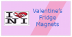 Valentine's Fridge Magnets