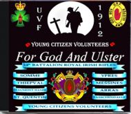 YOUNG CITIZEN VOLUNTEERS - FOR GOD AND ULSTER