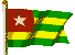 Togo Flag.