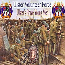 Ulster's Brave Young Men C.D.