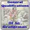 General Qualifications Of An Orangeman