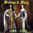 William & Mary 1689 - 1702